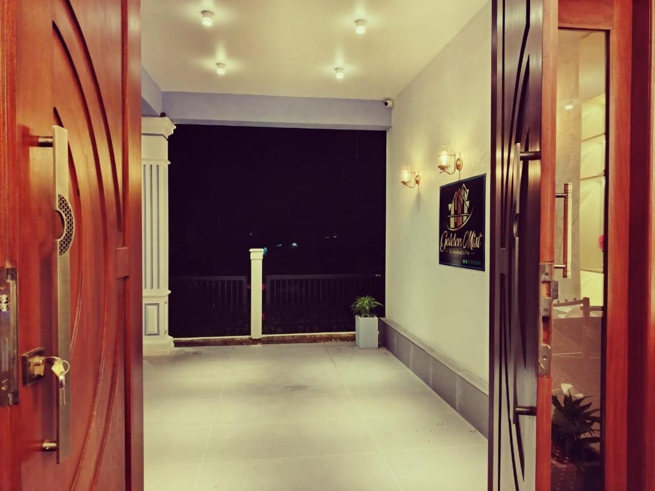 Golden Mist Hotel Nuwara Eliya Dış mekan fotoğraf