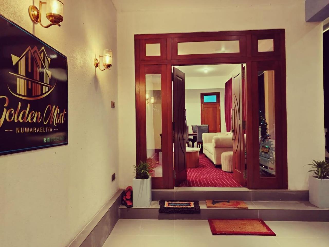 Golden Mist Hotel Nuwara Eliya Dış mekan fotoğraf